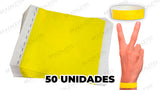 Brazalete Tyvek - 2.0 cm (3/4") - Liso