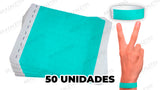 Brazalete Tyvek - 2.0 cm (3/4") - Liso