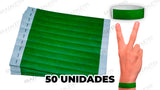 Brazalete Tyvek - 2.0 cm (3/4") - Liso